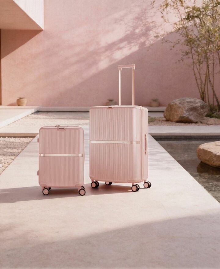 Samsoniteのスーツケース