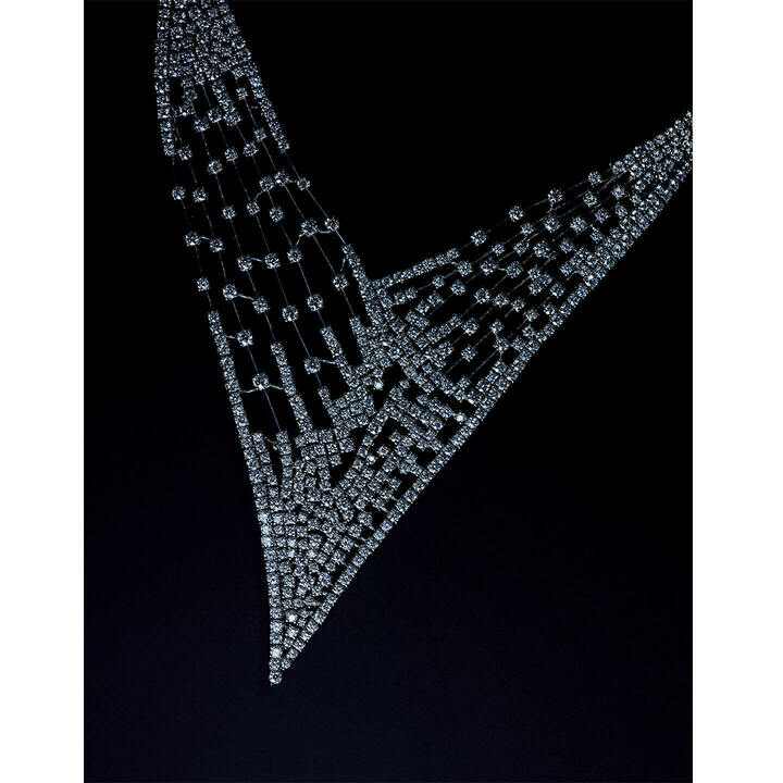 『トラメ』ネックレス[ホワイトゴールド×ダイヤモンド（計29.22カラット）]￥26,300,000（ダミアーニ 銀座タワー）