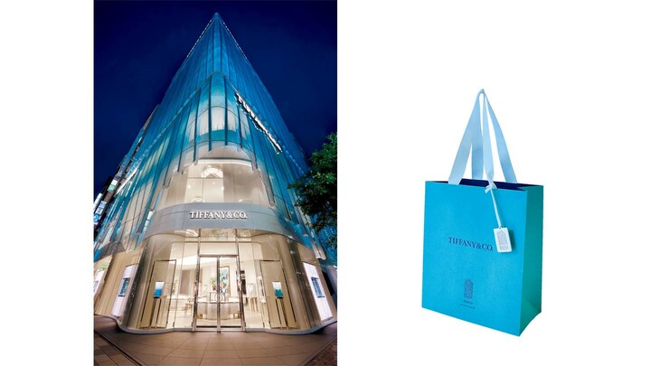 「ティファニー 銀座」の外観
