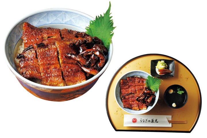 うなぎの兼光 本店「うな肝丼」