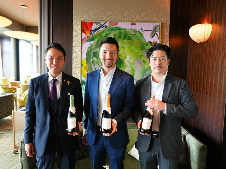ナイティンバー コラボレーション アフタヌーンティー