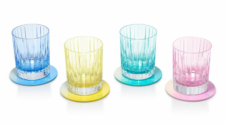 バカラの「ハーモニー カラータンブラー」