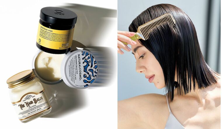 アラミック OWAY プレシャス・ワックス、ナチュラルコスモ トリートメントバームワックス、リンク LINC ORIGINAL MAKERS HAIR BALM 997