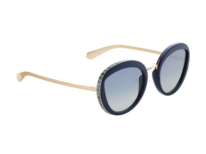 「セルペンティ」ブルー ¥44,000(税抜)