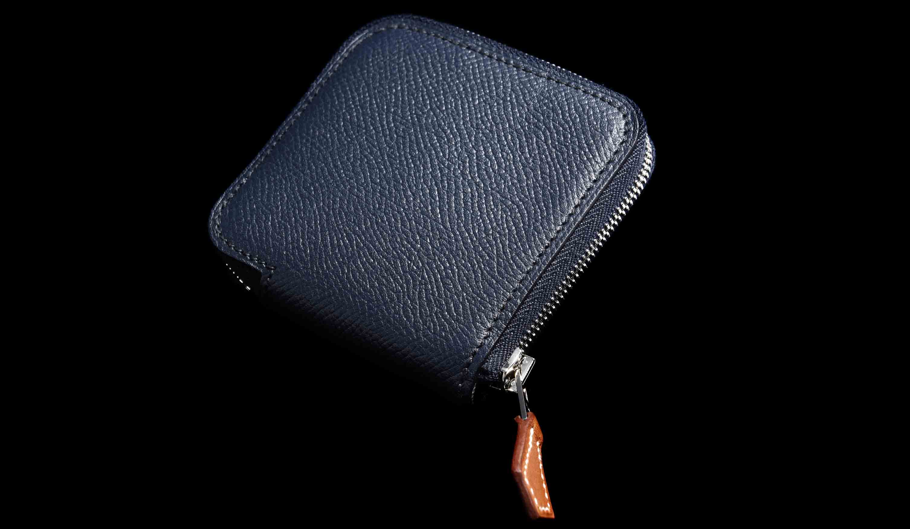 【8×8cm】小銭入れ¥54,000(エルメスジャポン)