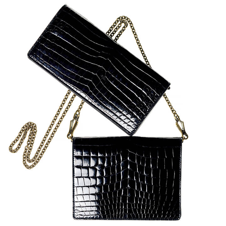 ■Bottega Veneta(ボッテガ・ヴェネタ)のチェーンウォレット