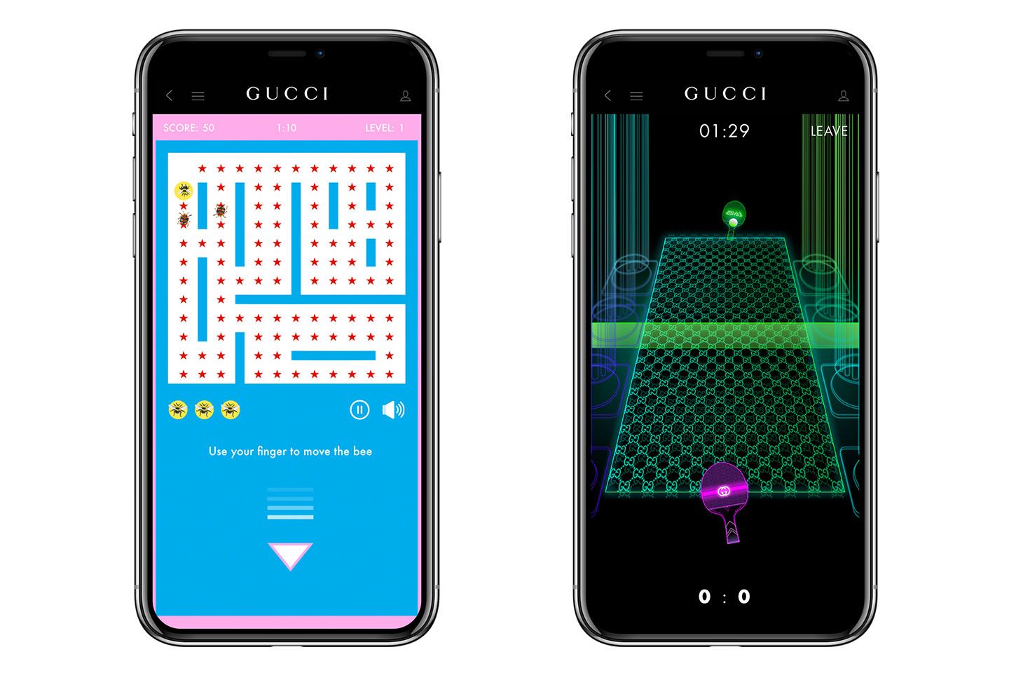 ゲームセクション「Gucci Arcade」