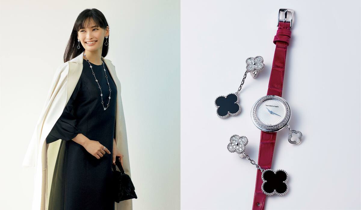 ヴァンクリーフ&アーペル 時計ストラップ 1/28 Thu｜ストラップを変えやすい時計は、TPOに合わせて大活躍