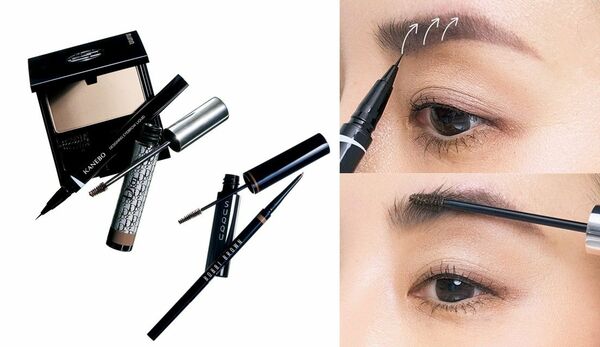 眉毛が生えてこない…と悩む人に【ふさふさ眉メイク】