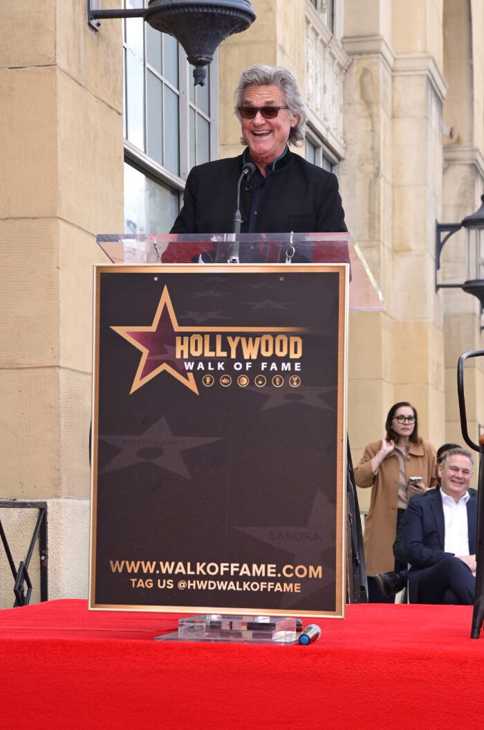 2025年4月3日、ハリウッド・ウォーク・オブ・フェームで開催された映画監督ジョン・カーペンターの殿堂入り記念式典。