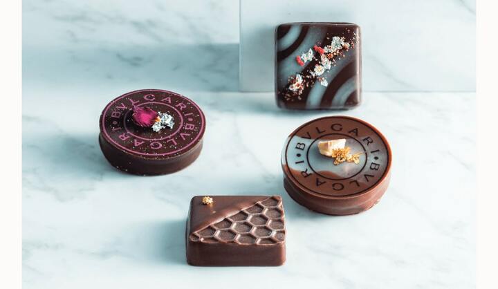 ブルガリ イル・チョコラートの「チョコレート・ジェムズ サン・ヴァレンティーノ2021」の画像
