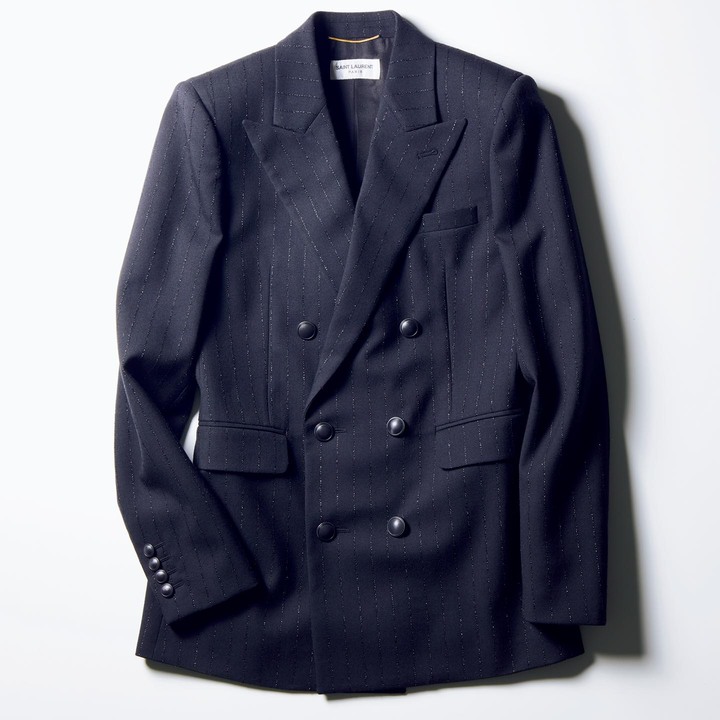 ジャケット¥400,000(イヴ・サンローラン〈サンローラン バイ アンソニー・ヴァカレロ〉)