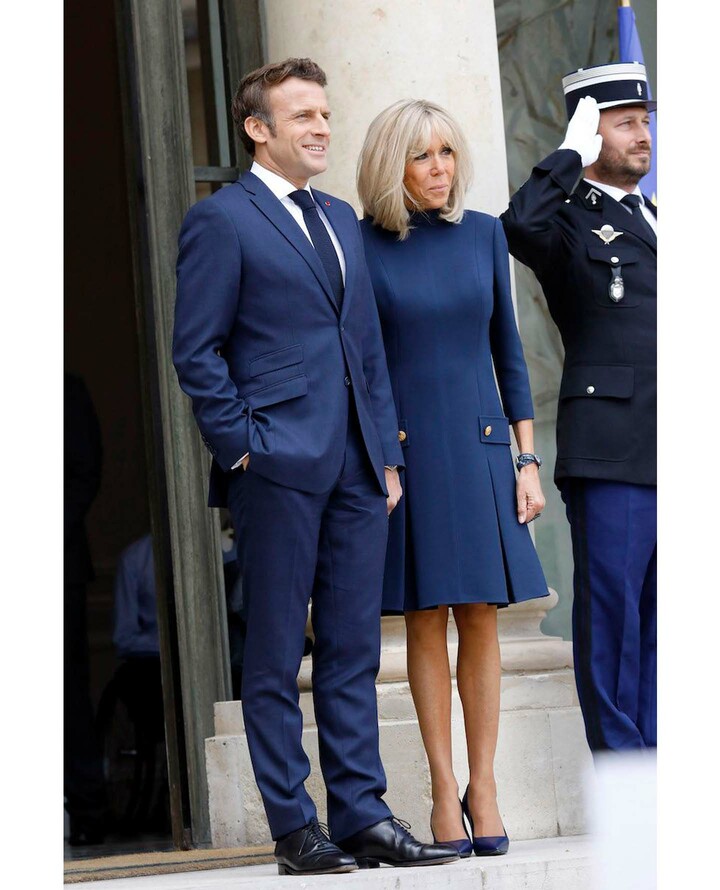 仏大統領夫人「ブリジット・マクロン」