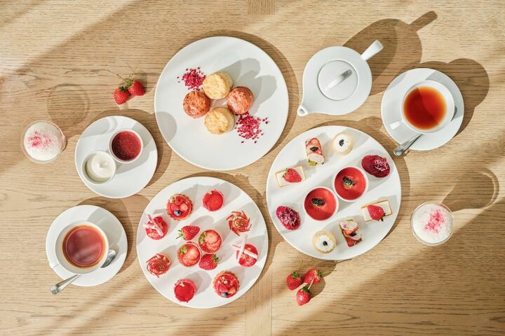 いちご_3,ティー_3,スイーツ_3,ホテル_3,東京_3,銀座_3