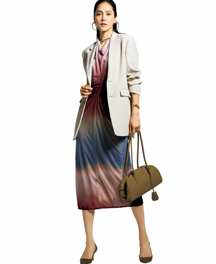 ジャケット_2,ワンピース_2