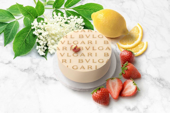 ブルガリ ドルチの季節限定トルティーノ 「ストロベリー エルダーフラワー」