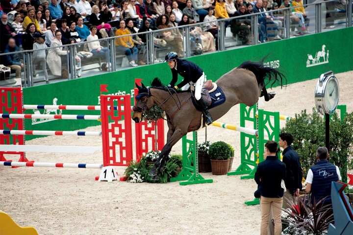 国際馬術競技大会「ソー・エルメス」の様子
