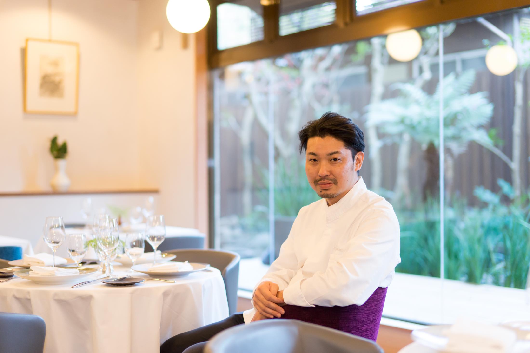 鈴木謙太郎オーナーシェフ