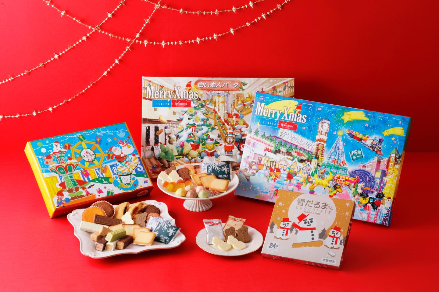 クリスマスセレクション 30個入り ¥2,160(税込)