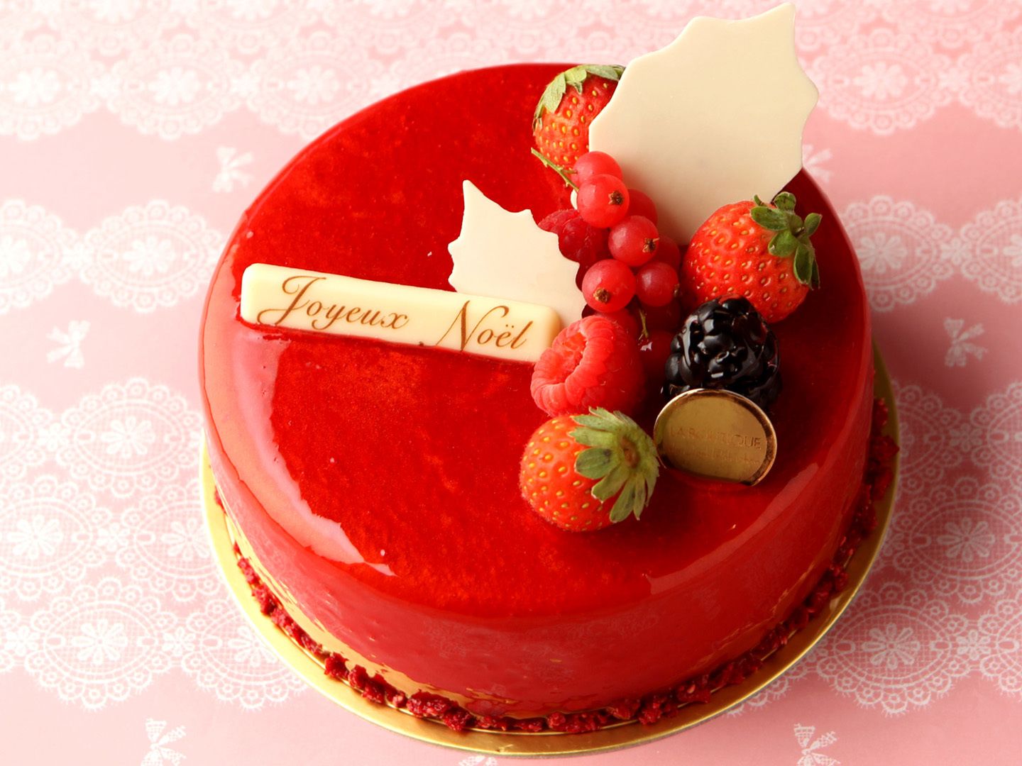エクラディベール 〜クリスマスの輝き〜(5〜6人用)¥5,200(六本木店限定発売)