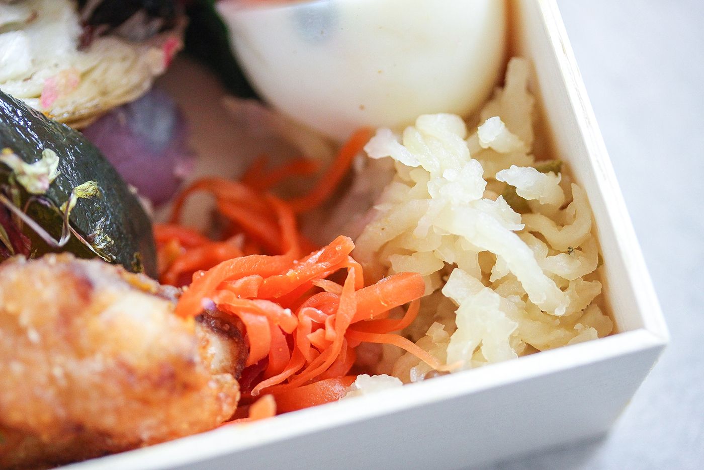 野菜のおかずもひと工夫あり