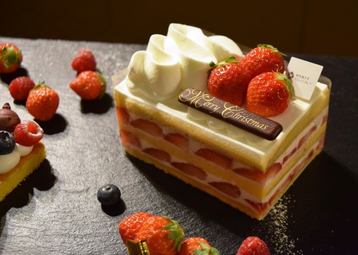 「ショートケーキ」縦約8cm×横約12cm ¥2,600(税抜)