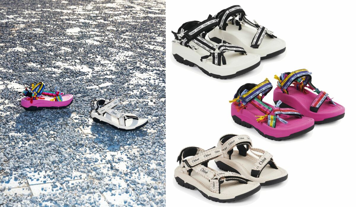 クロエ」と「TEVA」が限定コラボ！夏スタイルに旬なテイストを