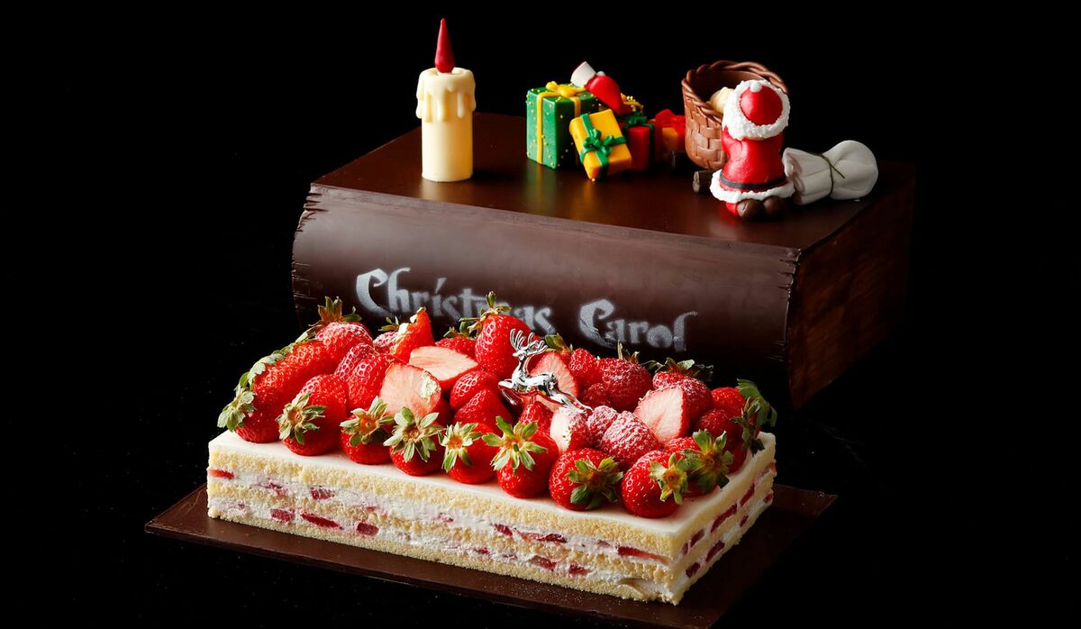 ３万円の贅沢ケーキも パレスホテルの華やかスイーツ７種 クリスマスケーキ17 Precious Jp プレシャス