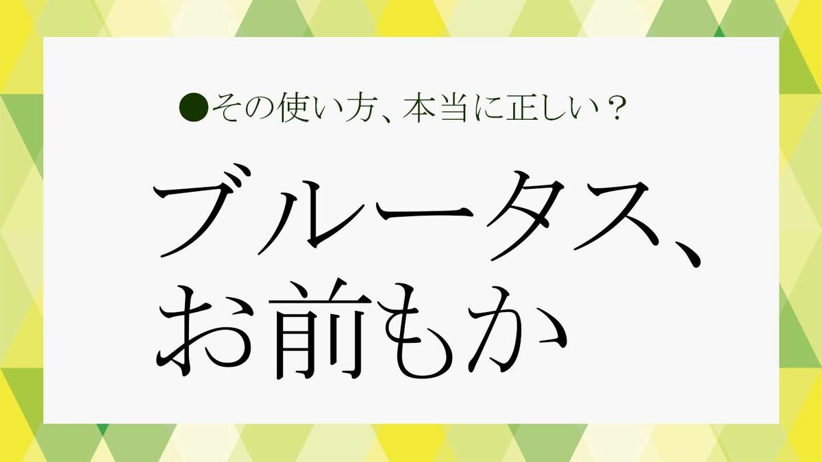 ブルータス 雑誌 意味 コレクション