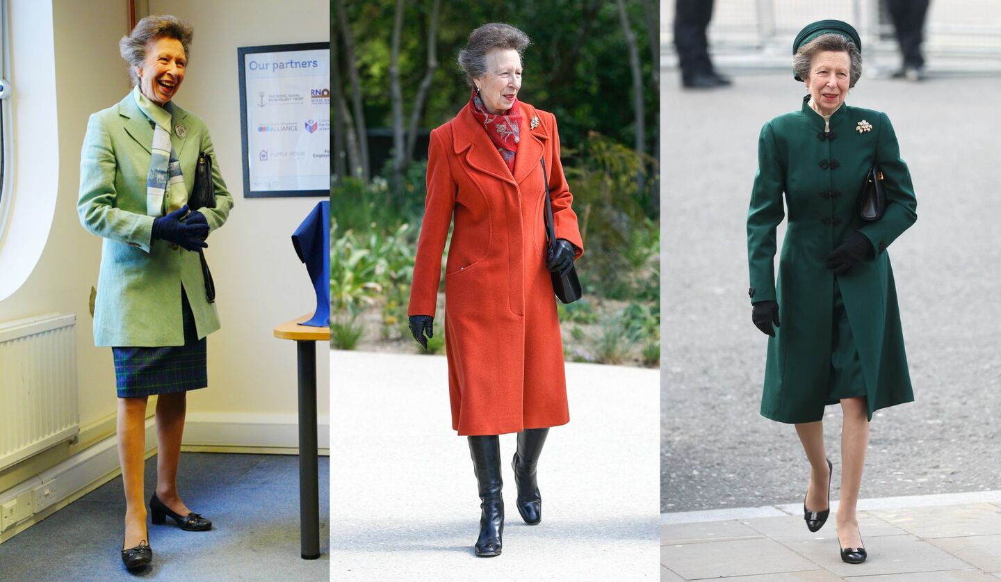 イギリス・アン王女に学ぶスカーフ＆マンダリンカラーの着こなし３選
