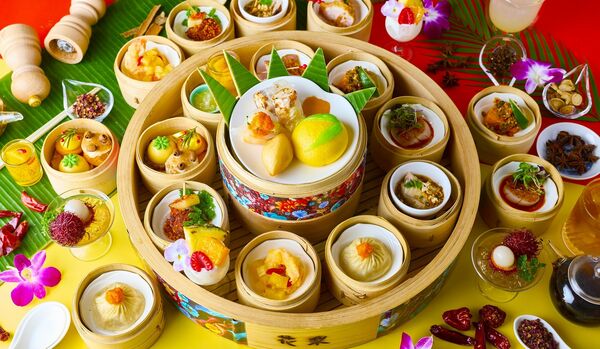 スパイシーな点心とスイーツを満喫！ANAインターコンチネンタルホテル東京「アジアンスパイス・アフタヌーンティー」実食レポート