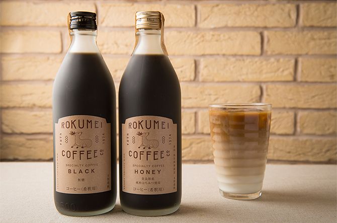 「ROKUMEI COFFEE CO.」カフェベース2本セット　税込¥5,400　送料：税込¥324