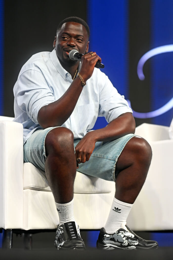 2026年7月4日、「2026 ESSENCE Festival of Culture®」のトークステージ。