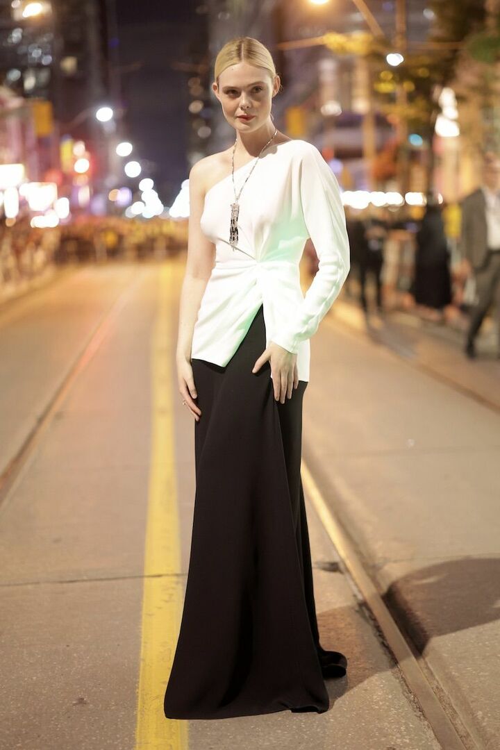 2025年9月、トロント国際映画祭にて。