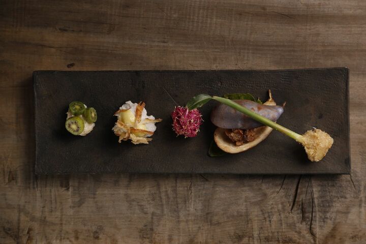 少量ずつ自然の恵みをいただく