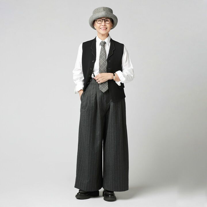 シャツ_1,ワイドパンツ_1