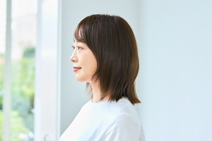 40代　髪型_2,ボブ_2