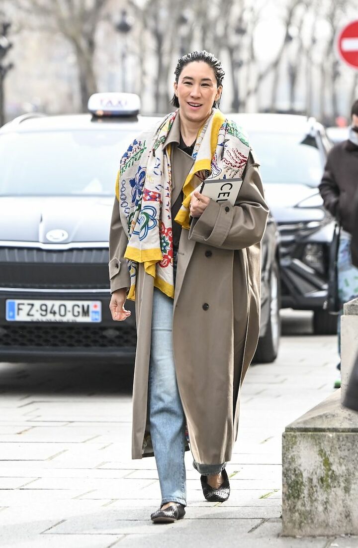 ファッションニュース_2,セレブ_2,大人コーデ_2,スカーフ_2