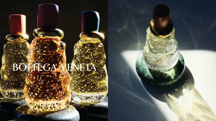 ボッテガ・ヴェネタのフレグランスコレクション