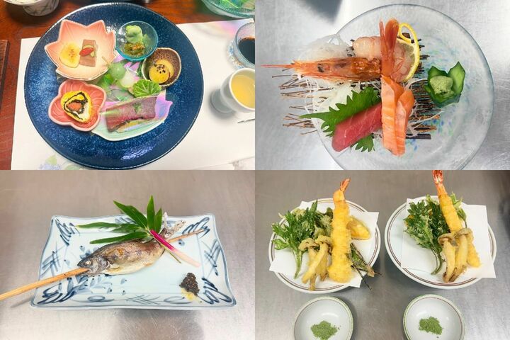 夕食一例