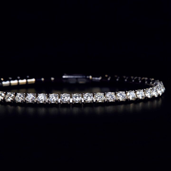 ブレスレット￥3,150,000［ホワイトゴールド×ダイヤモンド］（カルティエ）