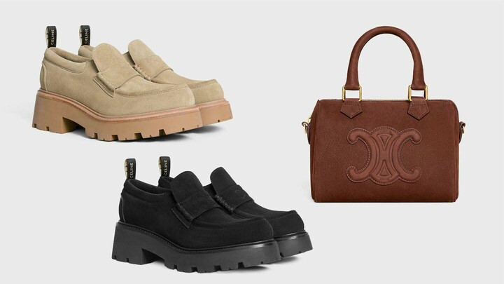 セリーヌのバッグとシューズ