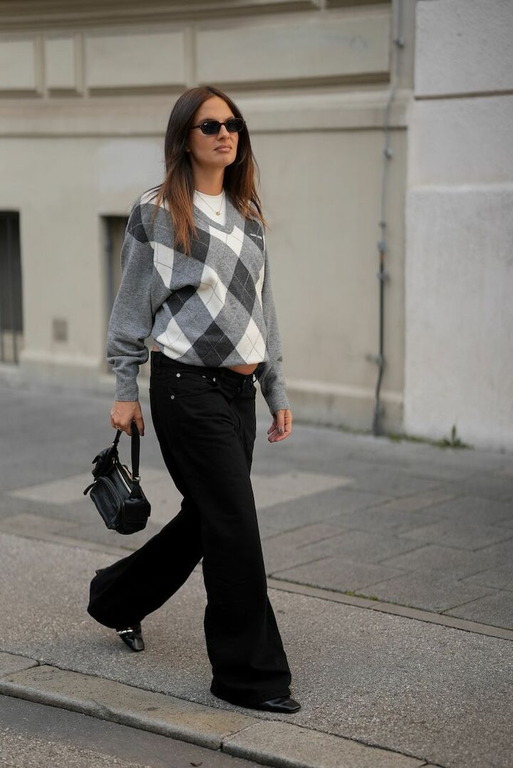 ファッションニュース_1,セレブ_1,大人コーデ_1,秋コーデ_1,ニット_1