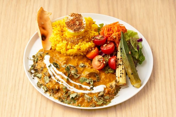 「インド豆 “ダール”のスパイスカレー」¥1,000