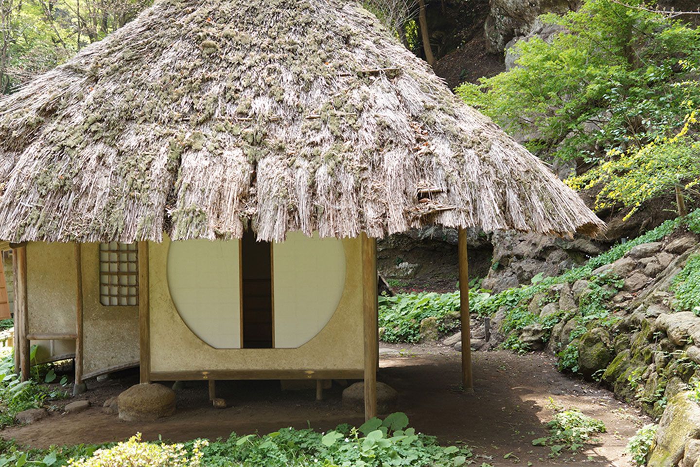 茶室「夢窓庵」