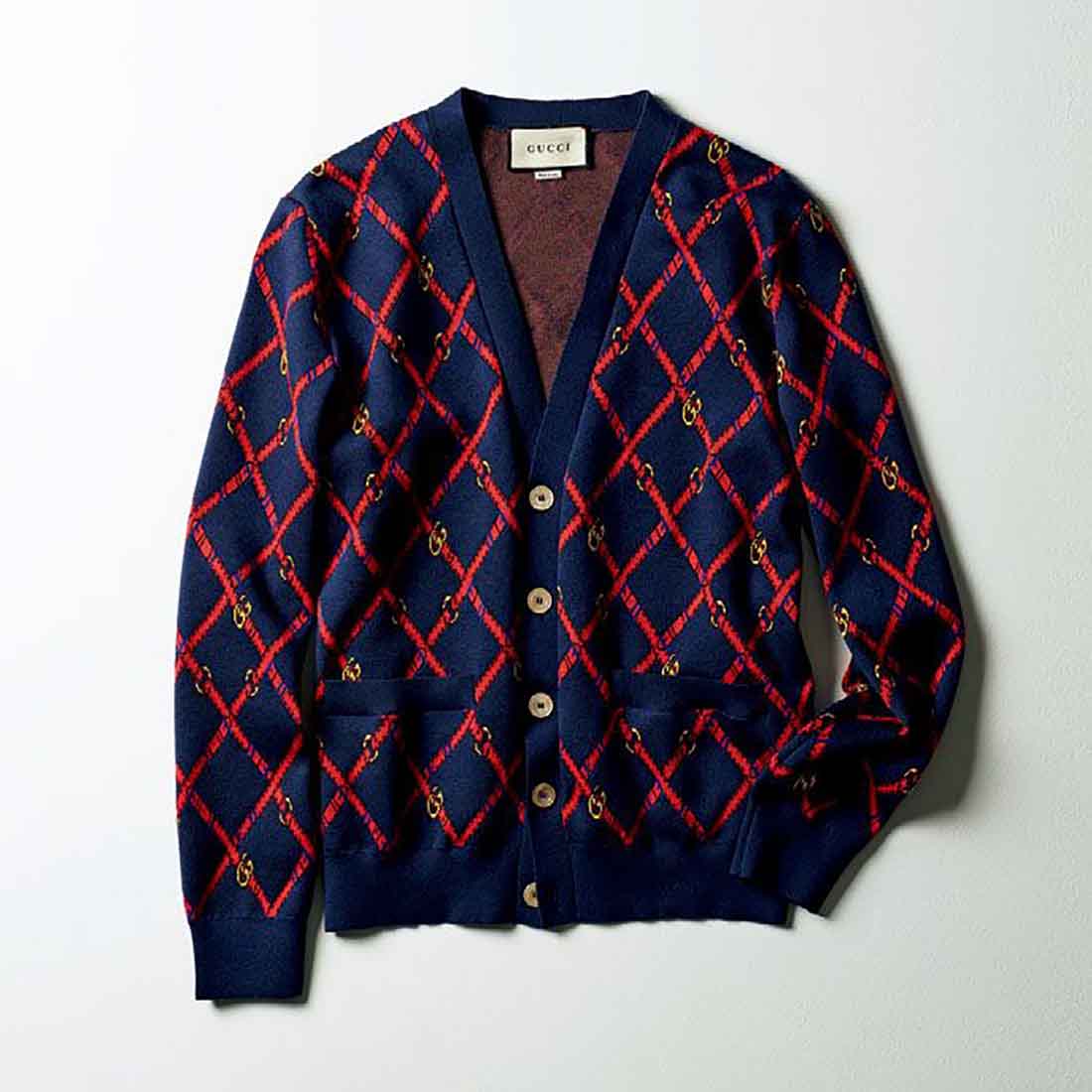 ニット¥200,000(グッチジャパン)撮影/小池紀行(パイルドライバー)