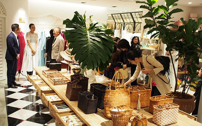 ハウス オブ ロータス二子玉川店の内観