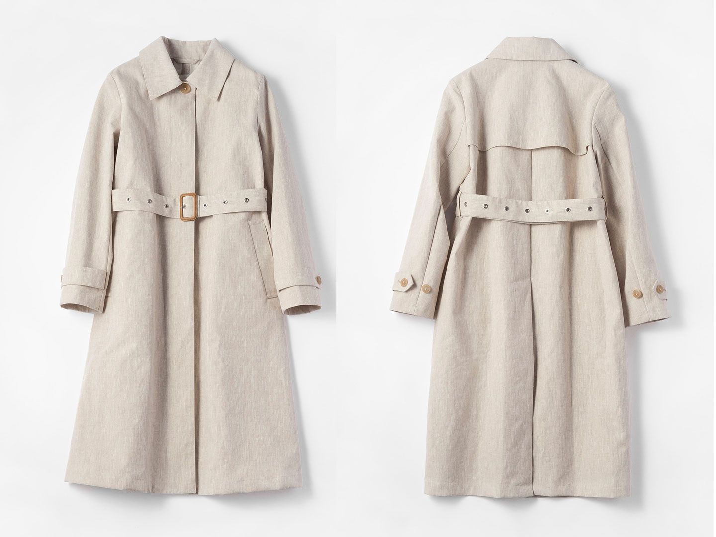 コート¥154,000(マッキントッシュ)