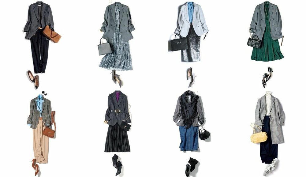 秋ならではのグレージャケットコーデ 着こなし25選 Precious Jp プレシャス