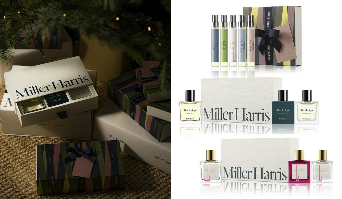 ミラー ハリス】「ラップド イン セント」英国発フレグランスメゾンが